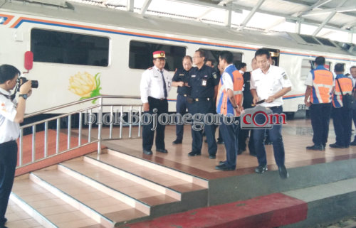 Jelang Mudik, PT KAI Cek Kesiapan Jalur